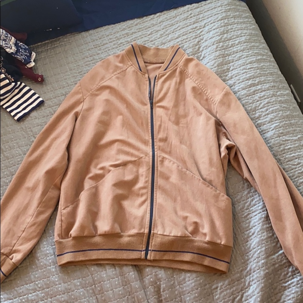 thrifted jacket!